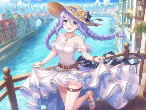 星野静流 hoshino shizuru シズル プリンセスコネクト/Princess connect/公主连结 公主链接 by sakura5464 on Tensor.Art