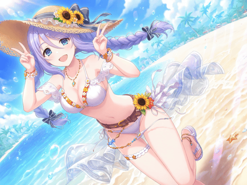星野静流 hoshino shizuru シズル プリンセスコネクト/Princess connect/公主连结 公主链接 by sakura5464 on Tensor.Art