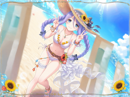 星野静流 hoshino shizuru シズル プリンセスコネクト/Princess connect/公主连结 公主链接 by sakura5464 on Tensor.Art