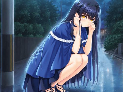 久岛鸥 久島鴎 Kushima Kamome 夏日口袋 summer pockets by sakura5464 on Tensor.Art