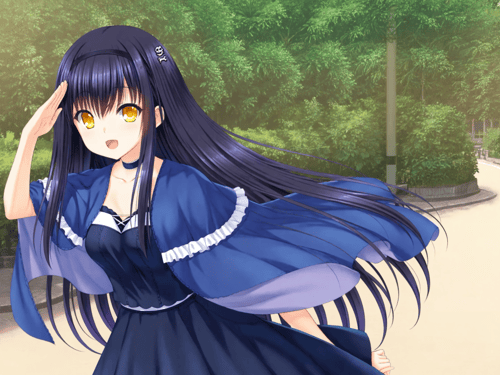 久岛鸥 久島鴎 Kushima Kamome 夏日口袋 summer pockets by sakura5464 on Tensor.Art