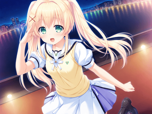 紬文德斯 紬ヴェンダース Tsumugi Wenders summer pockets 夏日口袋 by sakura5464 on Tensor.Art