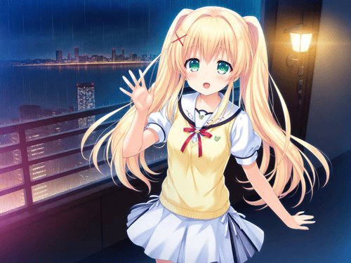 紬文德斯 紬ヴェンダース Tsumugi Wenders summer pockets 夏日口袋 by sakura5464 on Tensor.Art