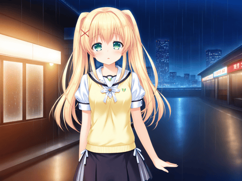 紬文德斯 紬ヴェンダース Tsumugi Wenders summer pockets 夏日口袋 by sakura5464 on Tensor.Art