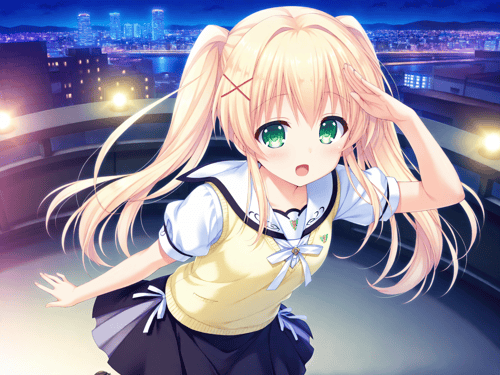 紬文德斯 紬ヴェンダース Tsumugi Wenders summer pockets 夏日口袋 by sakura5464 on Tensor.Art
