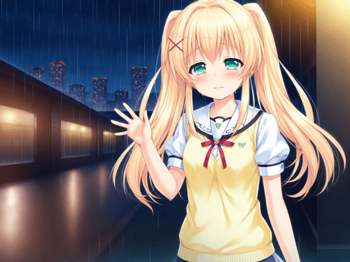 紬文德斯 紬ヴェンダース Tsumugi Wenders summer pockets 夏日口袋 by sakura5464 on Tensor.Art
