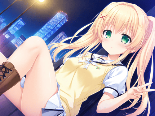 紬文德斯 紬ヴェンダース Tsumugi Wenders summer pockets 夏日口袋 by sakura5464 on Tensor.Art