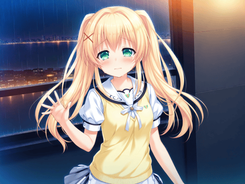 紬文德斯 紬ヴェンダース Tsumugi Wenders summer pockets 夏日口袋 by sakura5464 on Tensor.Art