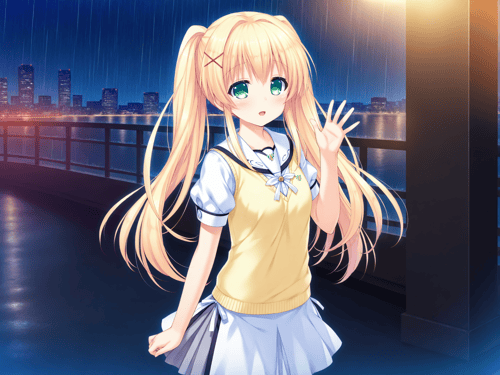 紬文德斯 紬ヴェンダース Tsumugi Wenders summer pockets 夏日口袋 by sakura5464 on Tensor.Art