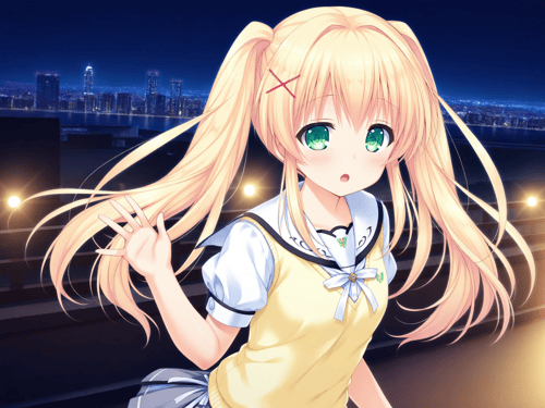紬文德斯 紬ヴェンダース Tsumugi Wenders summer pockets 夏日口袋 by sakura5464 on Tensor.Art