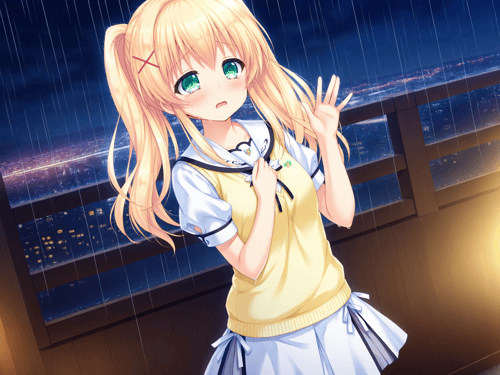紬文德斯 紬ヴェンダース Tsumugi Wenders summer pockets 夏日口袋 by sakura5464 on Tensor.Art