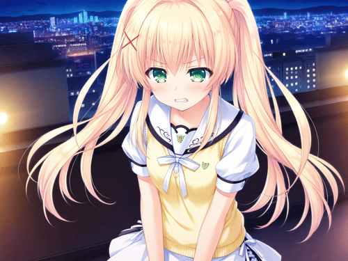 紬文德斯 紬ヴェンダース Tsumugi Wenders summer pockets 夏日口袋 by sakura5464 on Tensor.Art