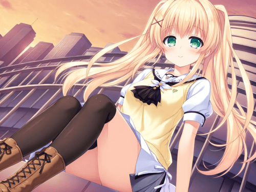 紬文德斯 紬ヴェンダース Tsumugi Wenders summer pockets 夏日口袋 by sakura5464 on Tensor.Art
