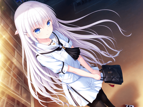 鸣濑白羽 Naruse Shiroha 鳴瀬しろは Summer Pockets 夏日口袋 by sakura5464 on Tensor.Art