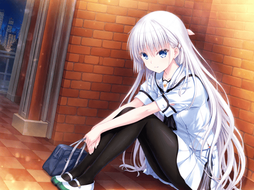 鸣濑白羽 Naruse Shiroha 鳴瀬しろは Summer Pockets 夏日口袋 by sakura5464 on Tensor.Art