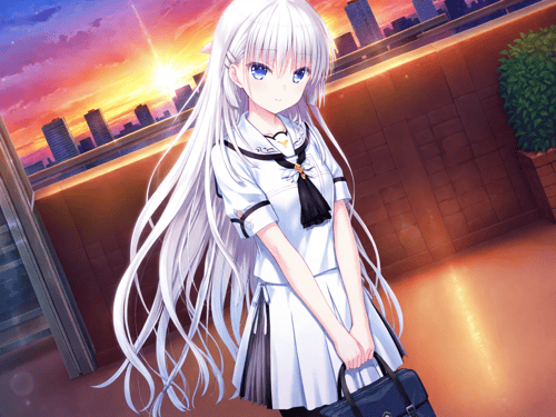 鸣濑白羽 Naruse Shiroha 鳴瀬しろは Summer Pockets 夏日口袋 by sakura5464 on Tensor.Art