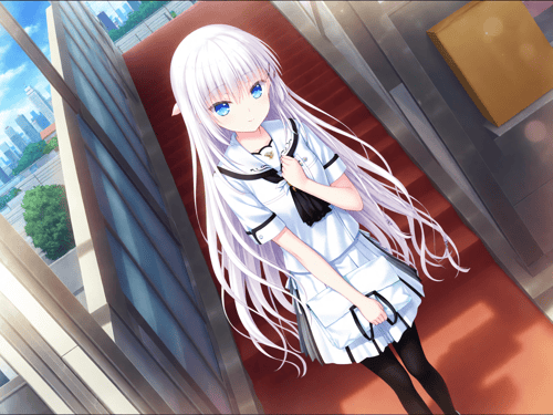 鸣濑白羽 Naruse Shiroha 鳴瀬しろは Summer Pockets 夏日口袋 by sakura5464 on Tensor.Art