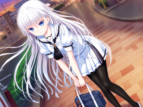 鸣濑白羽 Naruse Shiroha 鳴瀬しろは Summer Pockets 夏日口袋 by sakura5464 on Tensor.Art