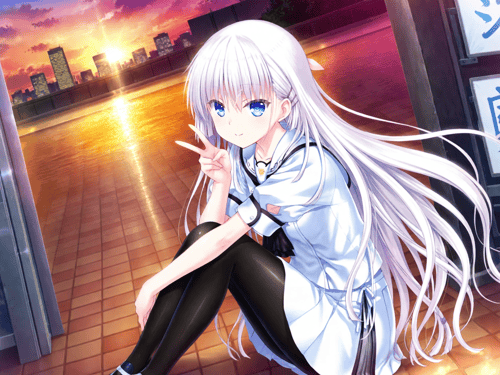 鸣濑白羽 Naruse Shiroha 鳴瀬しろは Summer Pockets 夏日口袋 by sakura5464 on Tensor.Art