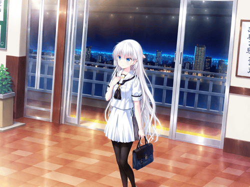 鸣濑白羽 Naruse Shiroha 鳴瀬しろは Summer Pockets 夏日口袋 by sakura5464 on Tensor.Art