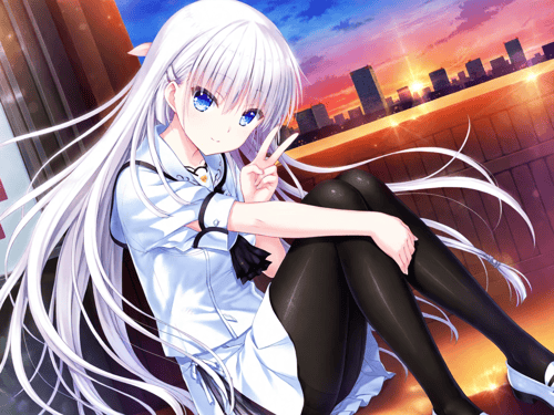 鸣濑白羽 Naruse Shiroha 鳴瀬しろは Summer Pockets 夏日口袋 by sakura5464 on Tensor.Art