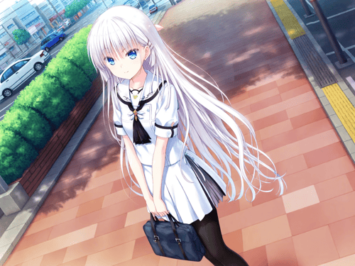 鸣濑白羽 Naruse Shiroha 鳴瀬しろは Summer Pockets 夏日口袋 by sakura5464 on Tensor.Art