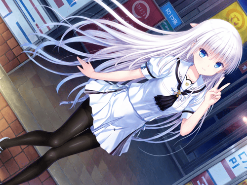 鸣濑白羽 Naruse Shiroha 鳴瀬しろは Summer Pockets 夏日口袋 by sakura5464 on Tensor.Art