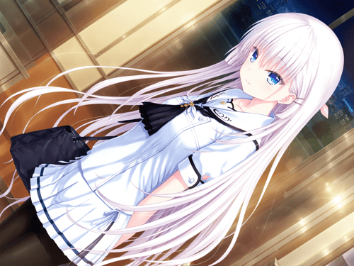鸣濑白羽 Naruse Shiroha 鳴瀬しろは Summer Pockets 夏日口袋 by sakura5464 on Tensor.Art