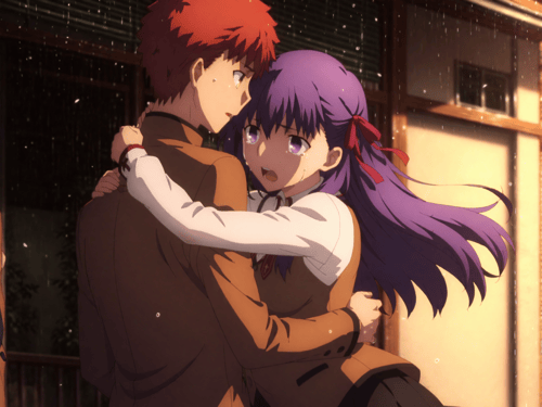 间桐樱 & 卫宫士郎《Fate/stay night》 by sakura5464 on Tensor.Art