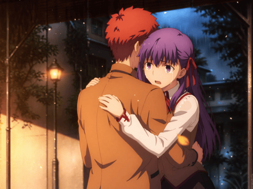 间桐樱 & 卫宫士郎《Fate/stay night》 by sakura5464 on Tensor.Art