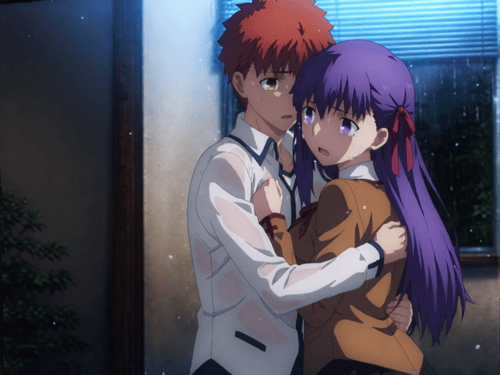 间桐樱 & 卫宫士郎《Fate/stay night》 by sakura5464 on Tensor.Art