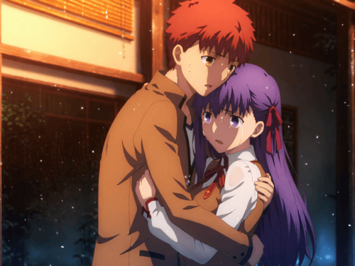 间桐樱 & 卫宫士郎《Fate/stay night》 by sakura5464 on Tensor.Art