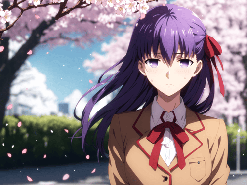 Matou Sakura(間桐桜)《Fate/stay night》 by sakura5464 on Tensor.Art