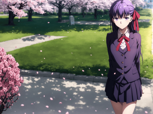 Matou Sakura(間桐桜)《Fate/stay night》 by sakura5464 on Tensor.Art