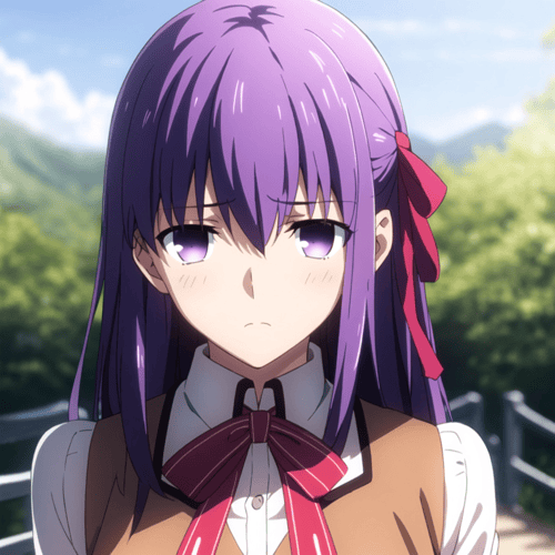 Matou Sakura(間桐桜)《Fate/stay night》 by sakura5464 on Tensor.Art