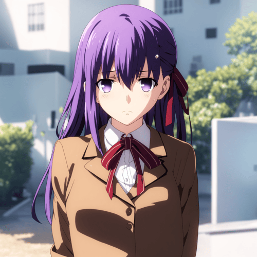 Matou Sakura(間桐桜)《Fate/stay night》 by sakura5464 on Tensor.Art