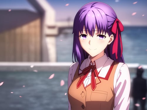 Matou Sakura(間桐桜)《Fate/stay night》 by sakura5464 on Tensor.Art