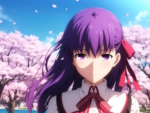 Matou Sakura(間桐桜)《Fate/stay night》 by sakura5464 on Tensor.Art