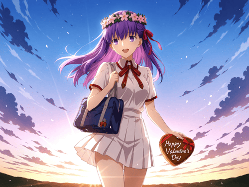 间桐樱 Matou Sakura(間桐桜)《Fate/stay night》 by sakura5464 on Tensor.Art