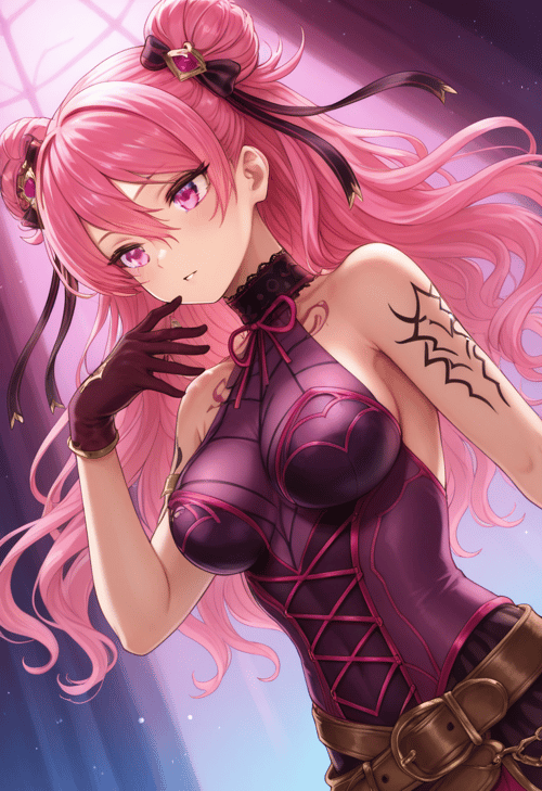 Brave Frontier - Berdette by BKD1 on Tensor.Art