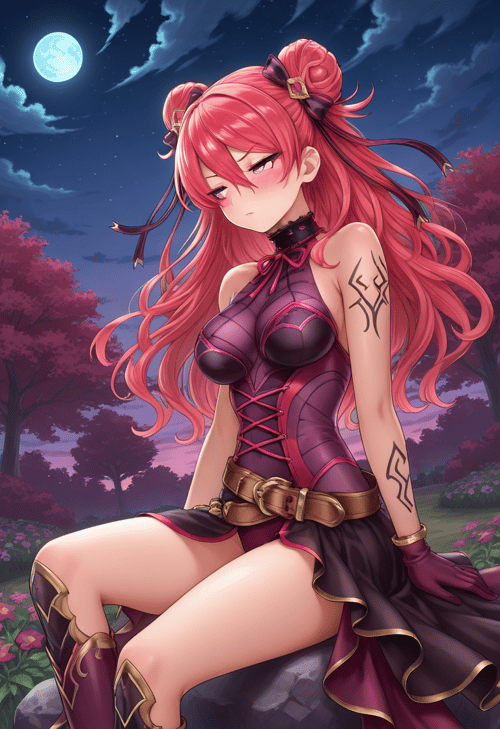Brave Frontier - Berdette by BKD1 on Tensor.Art