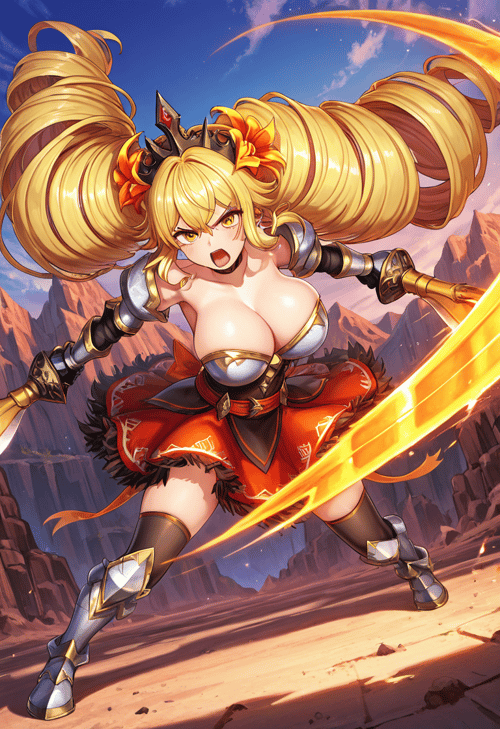 Brave Frontier - Michele by BKD1 on Tensor.Art