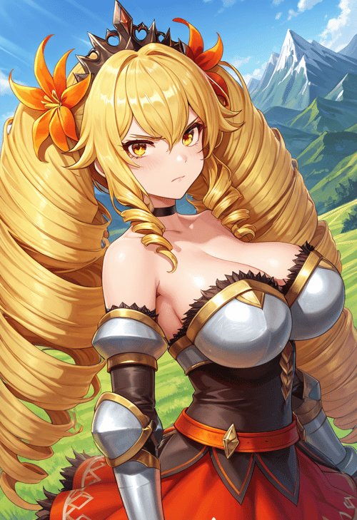 Brave Frontier - Michele by BKD1 on Tensor.Art