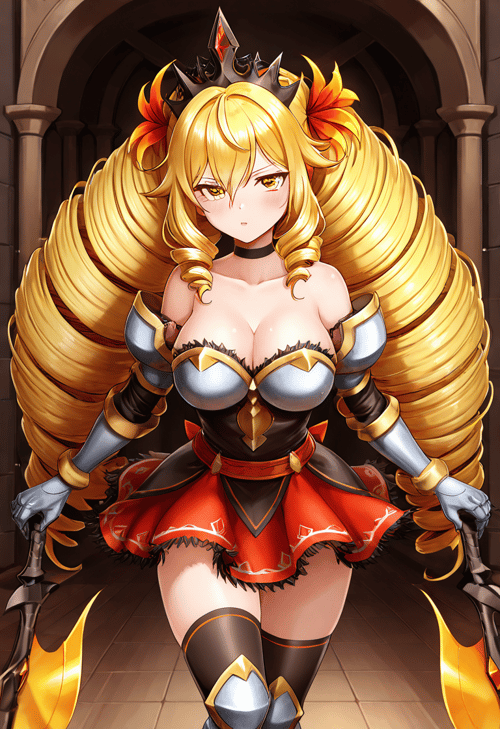 Brave Frontier - Michele by BKD1 on Tensor.Art