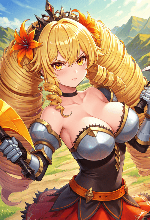Brave Frontier - Michele by BKD1 on Tensor.Art