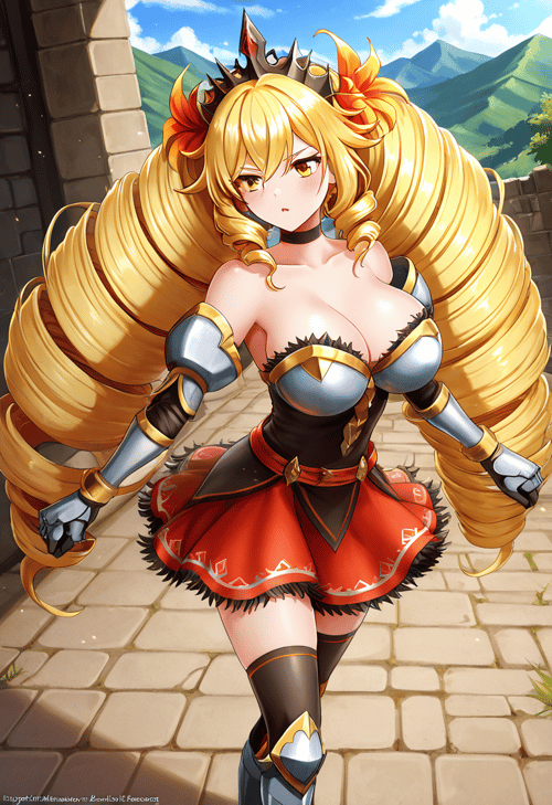 Brave Frontier - Michele by BKD1 on Tensor.Art