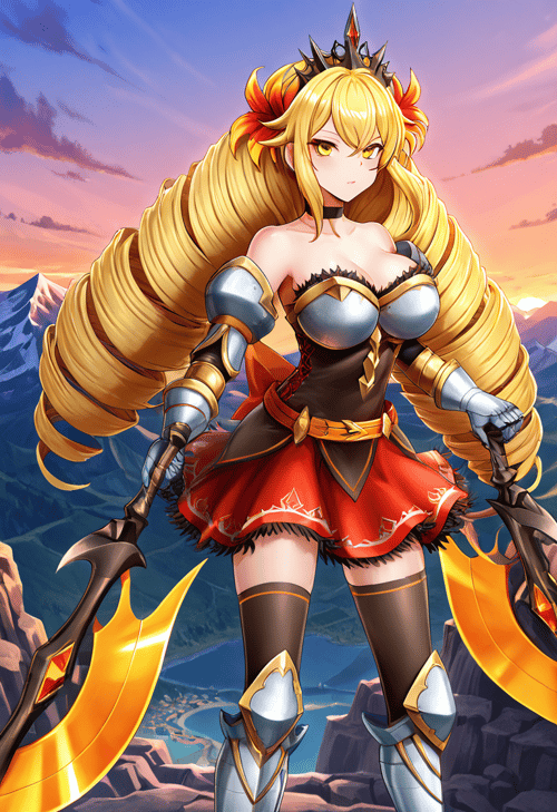Brave Frontier - Michele by BKD1 on Tensor.Art