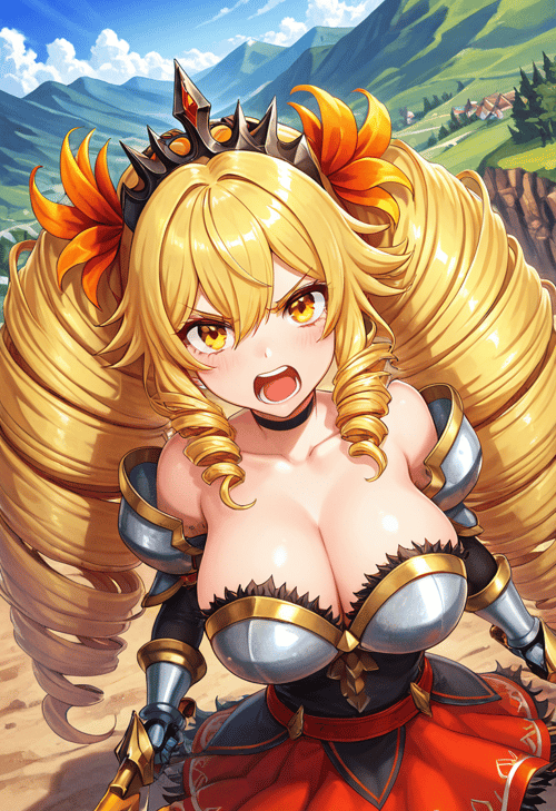 Brave Frontier - Michele by BKD1 on Tensor.Art