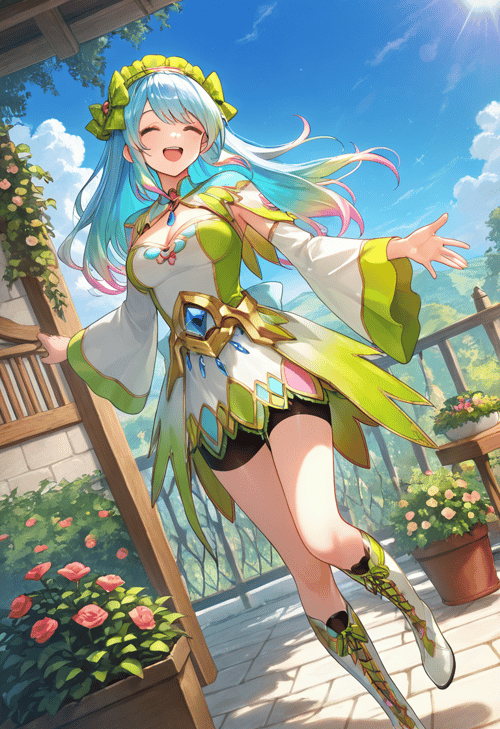Brave Frontier - Tilith by BKD1 on Tensor.Art