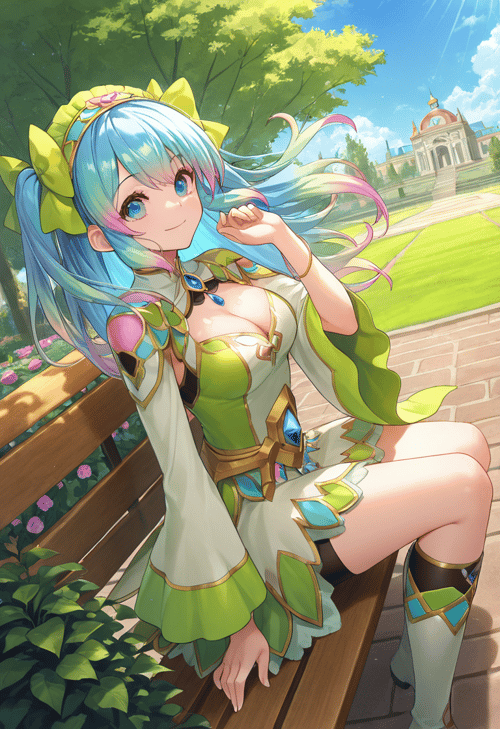 Brave Frontier - Tilith by BKD1 on Tensor.Art
